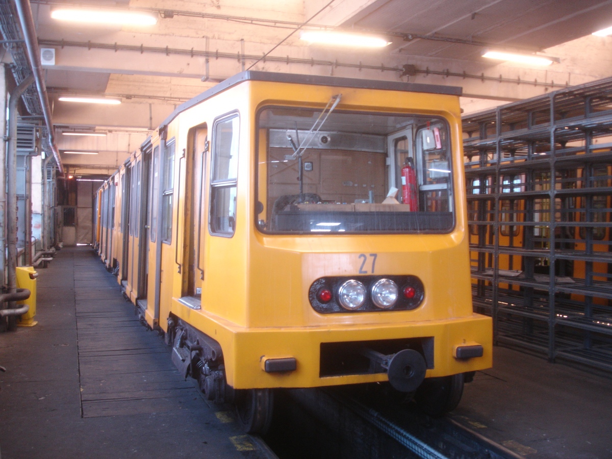 Будапешт, Ganz-MÁVAG MillFAV № 27 Будапешт, Ganz-MÁVAG MillFAV № 27