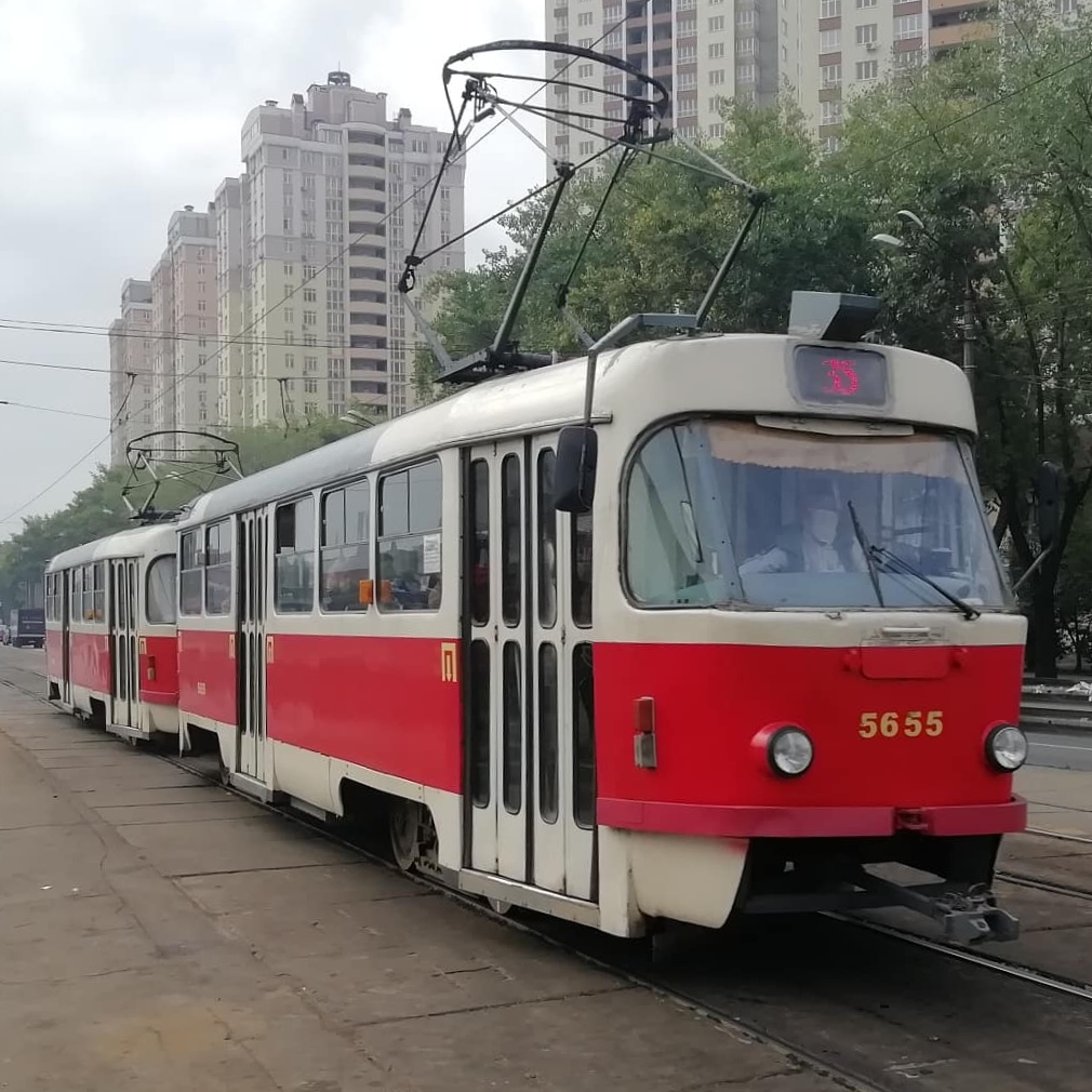 Киев, Tatra T3SUCS № 5655