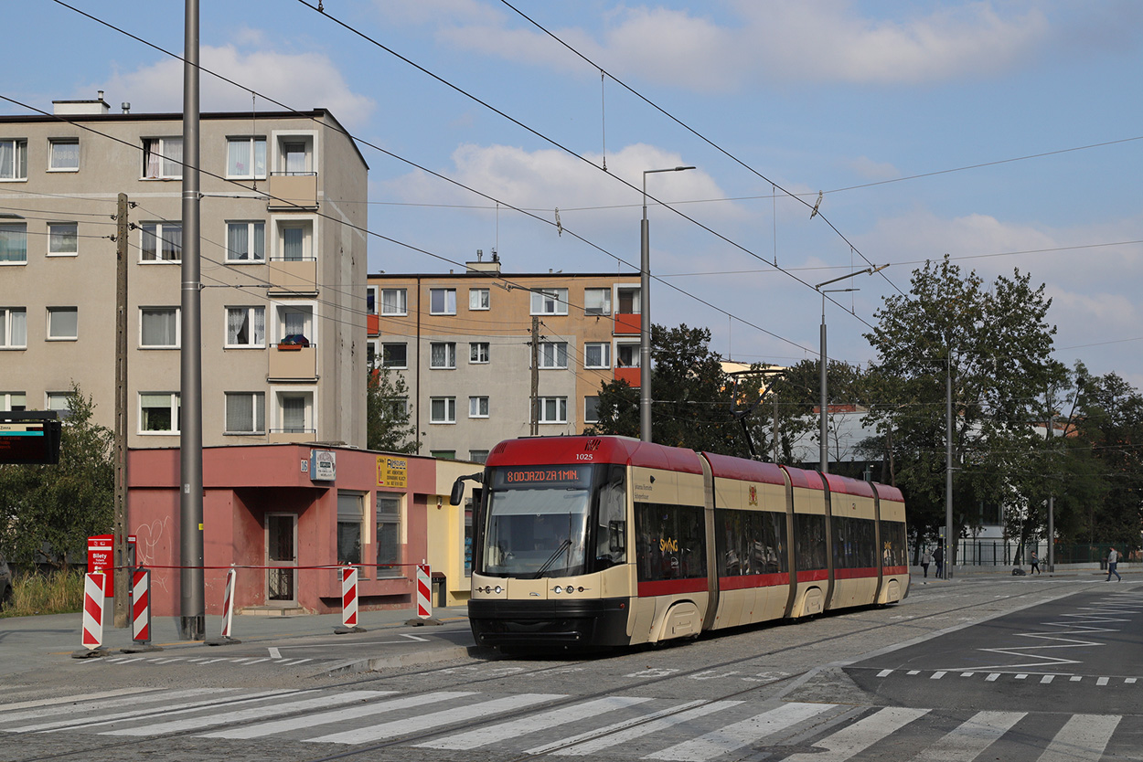 Гданьск, PESA Swing 120NaG № 1025