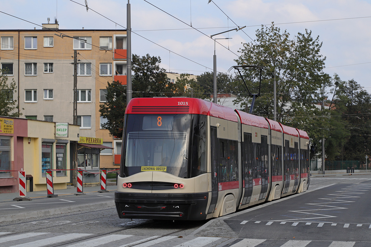 Гданьск, PESA Swing 120NaG № 1015