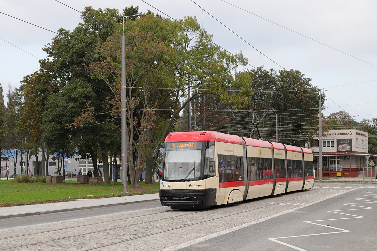 Гданьск, PESA Swing 120NaG № 1015