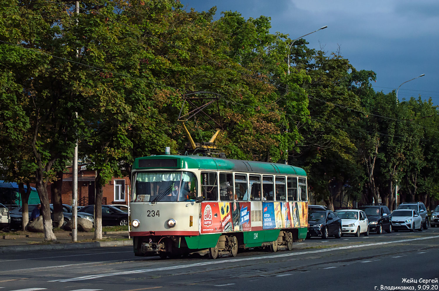 Владикавказ, Tatra T4DM № 234