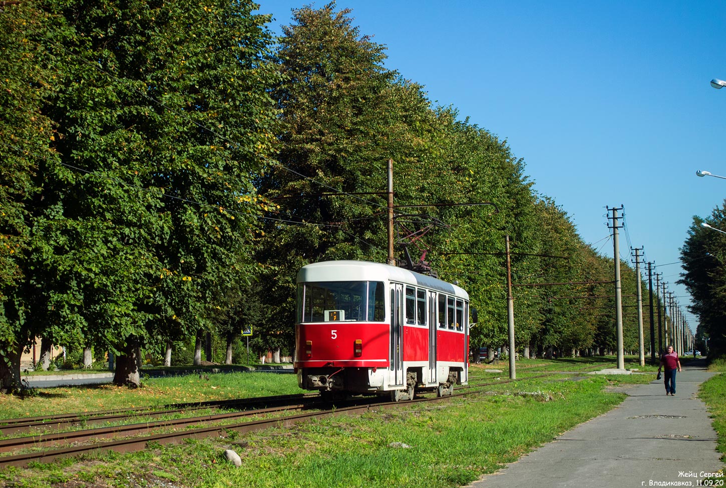 Владикавказ, Tatra T4DM № 5