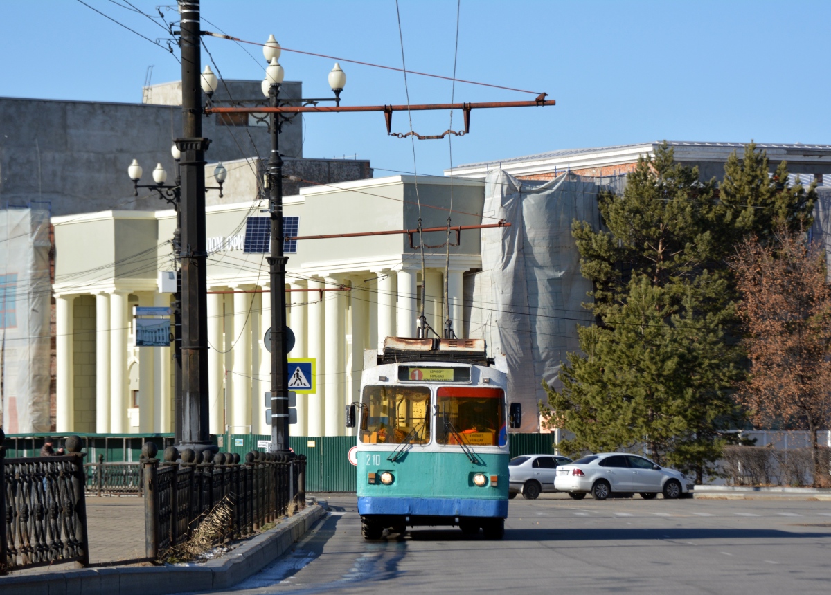 Хабаровск, БТЗ-5276-01 № 210