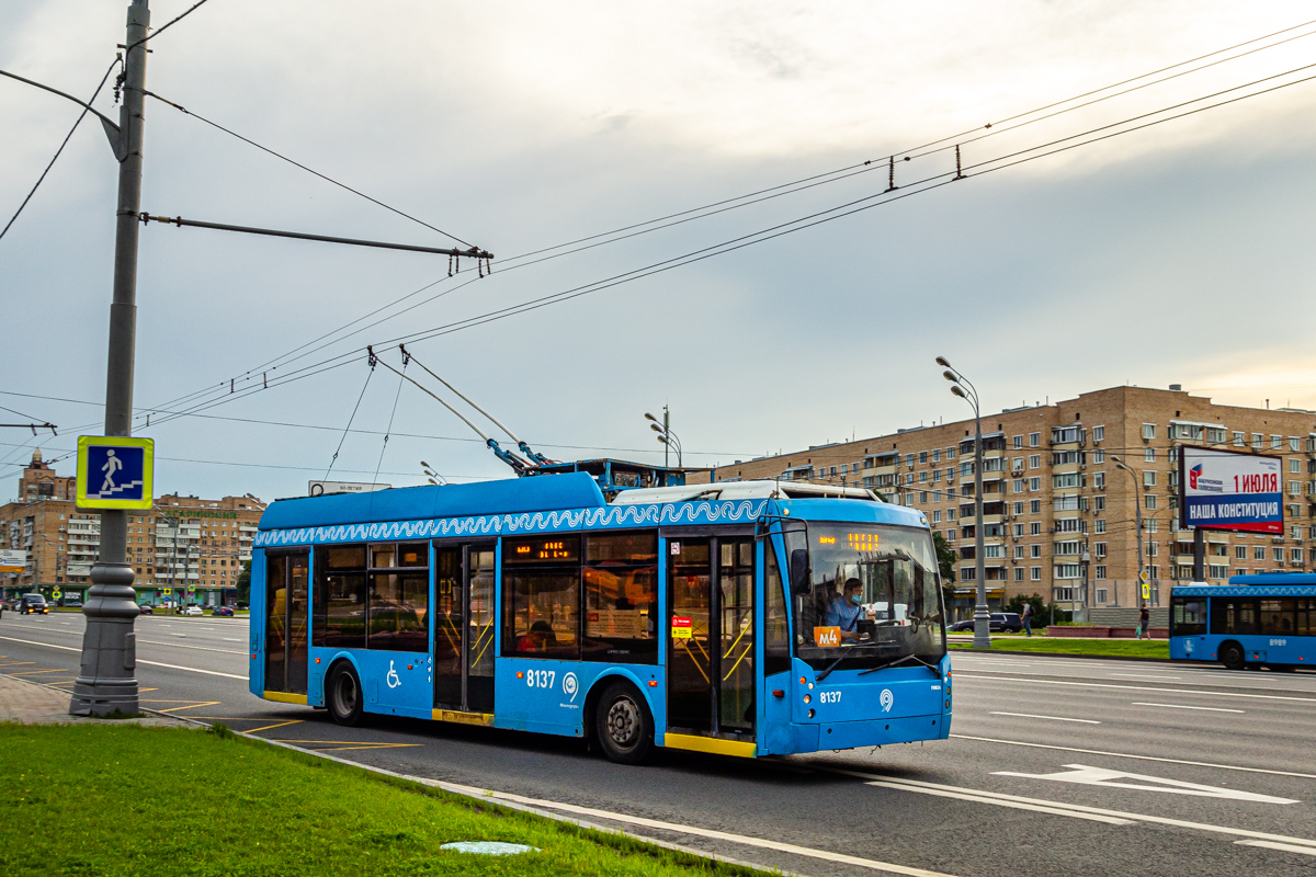 Москва, Тролза-5265.00 «Мегаполис» № 8137