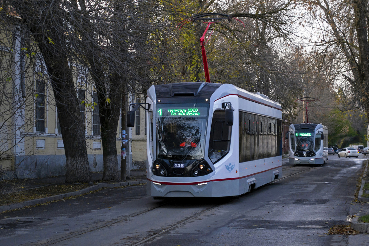 Rostov-na-Donu, 71-911E “City Star” # 136 Rostov-na-Donu, 71-911E “City Star” # 136