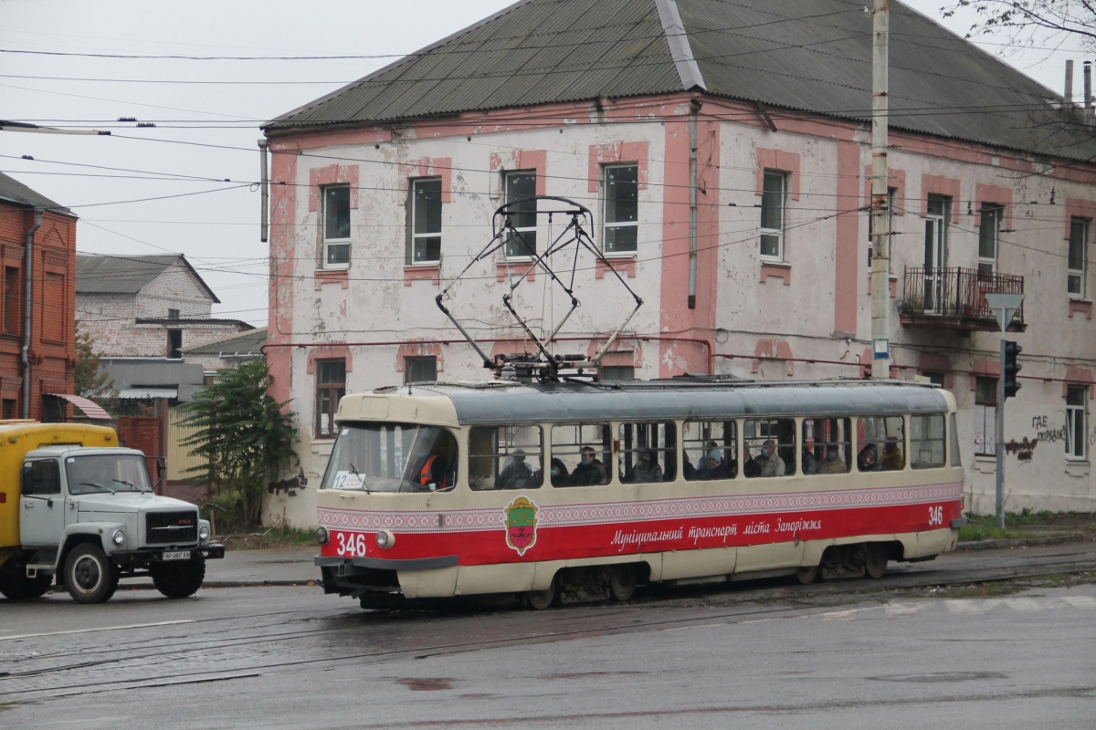 Запорожье, Tatra T3SU № 346