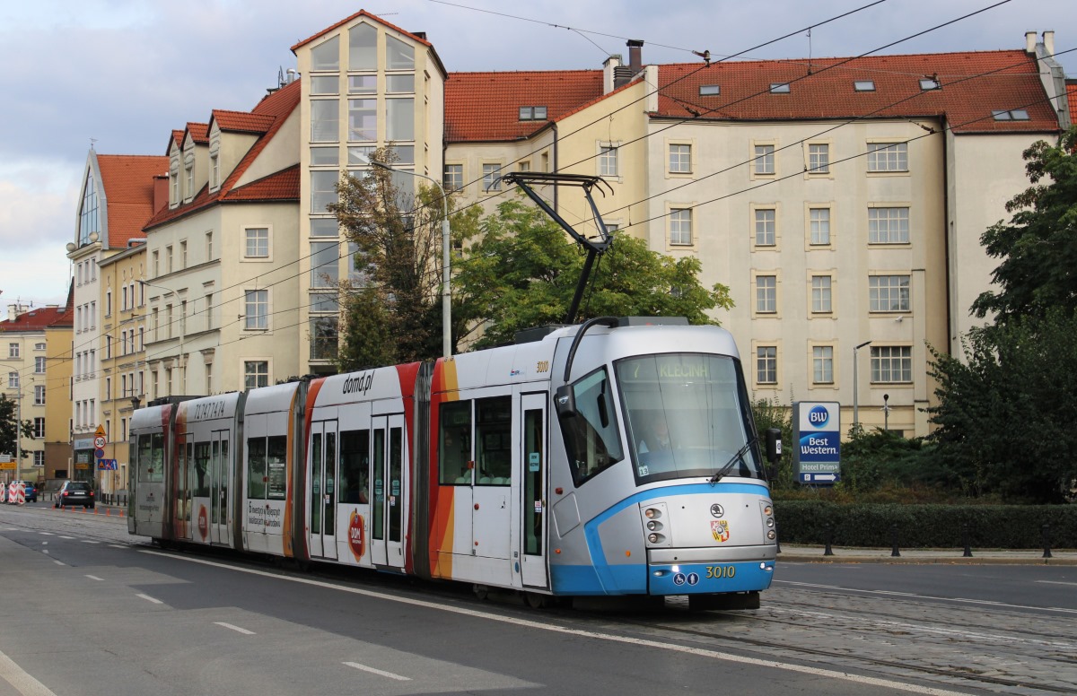 Вроцлав, Škoda 16T Elektra № 3010