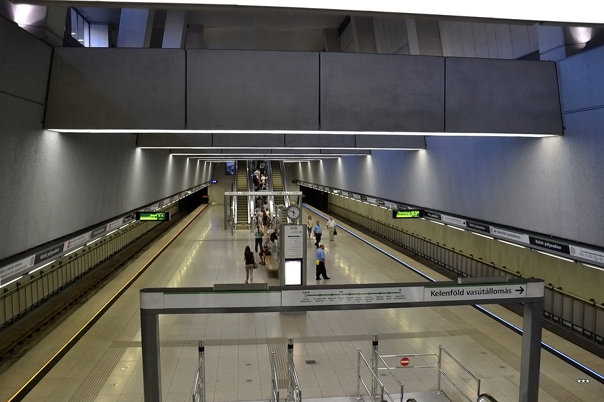 Будапешт — Метрополитен (M2, M3, M4)