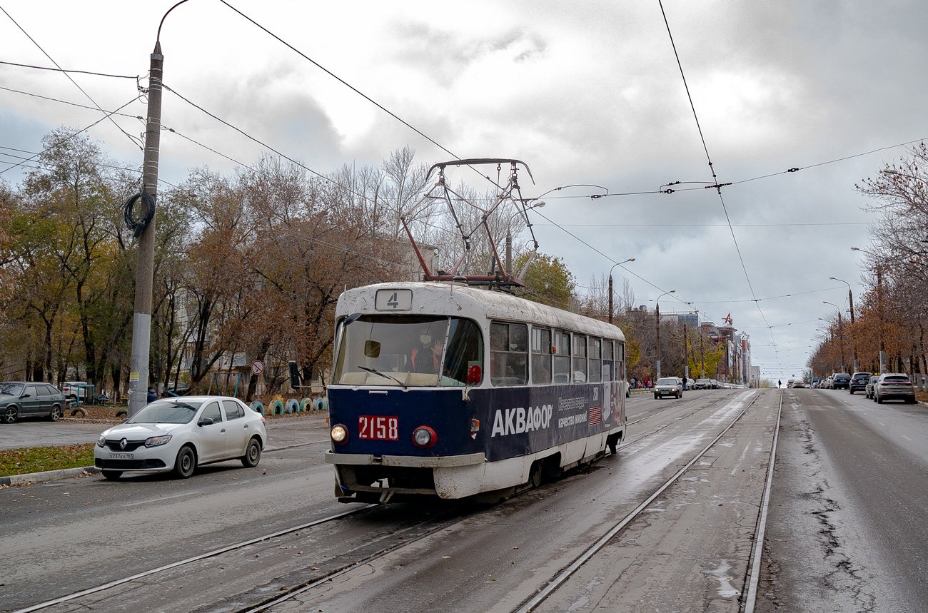Самара, Tatra T3SU № 2158