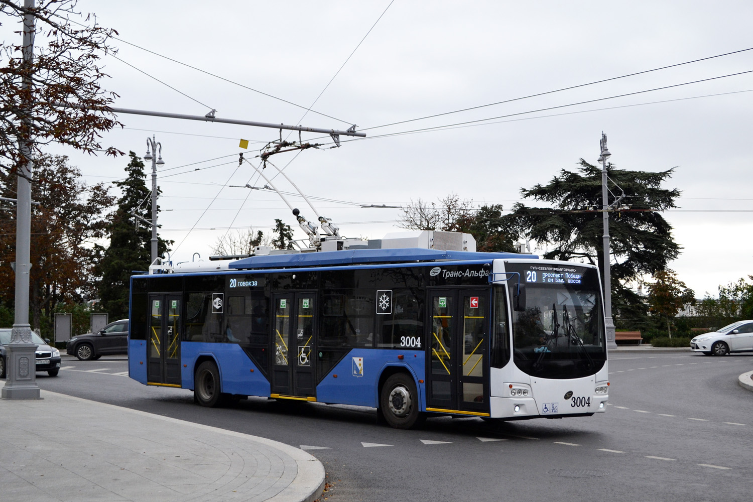 Sevastopole, VMZ-5298.01 “Avangard” № 3004