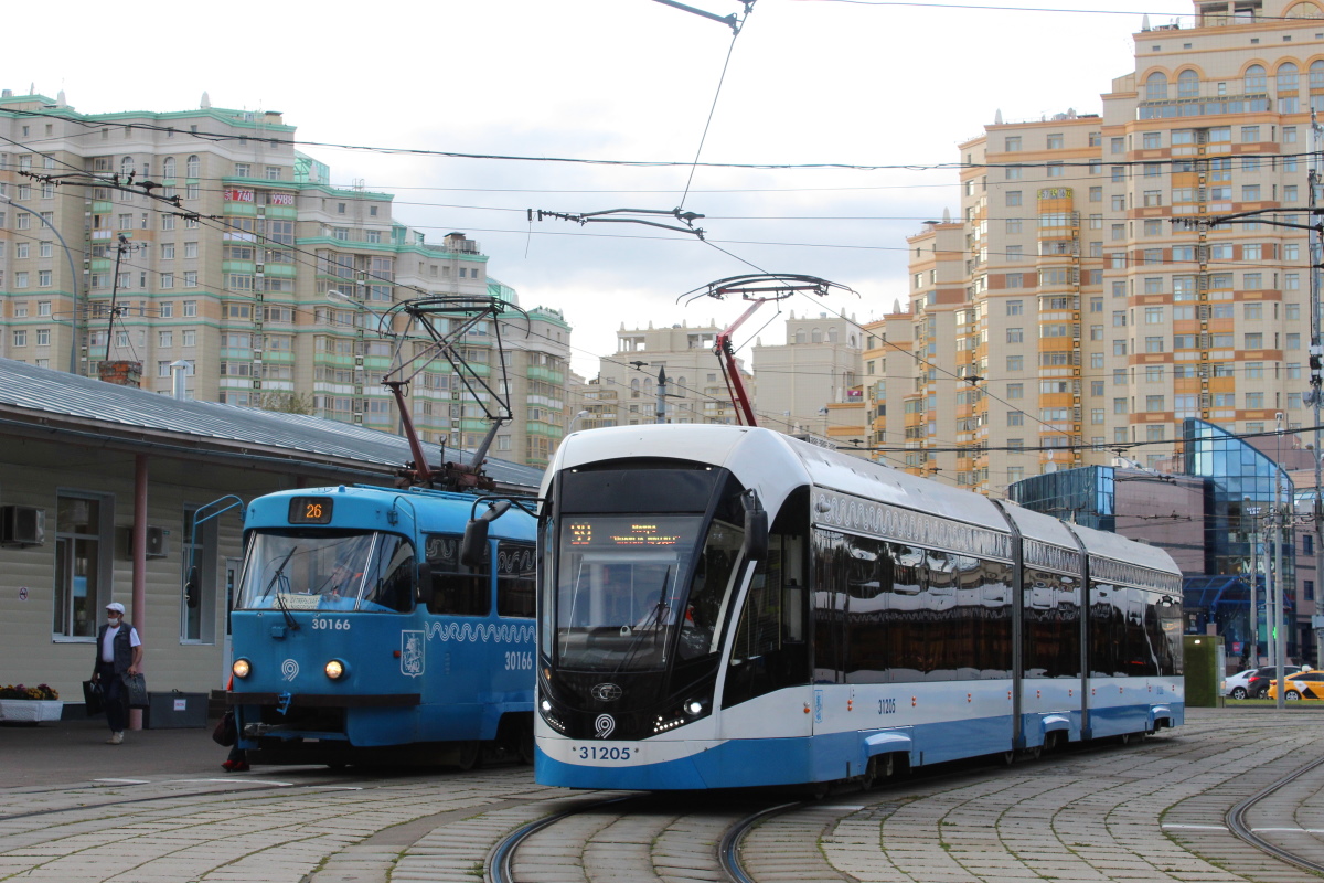 Москва, 71-931М «Витязь-М» № 31205