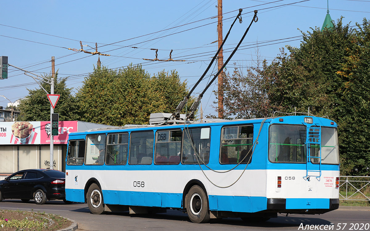 Oryol, ZiU-682G-016  [Г0М] Nr. 058