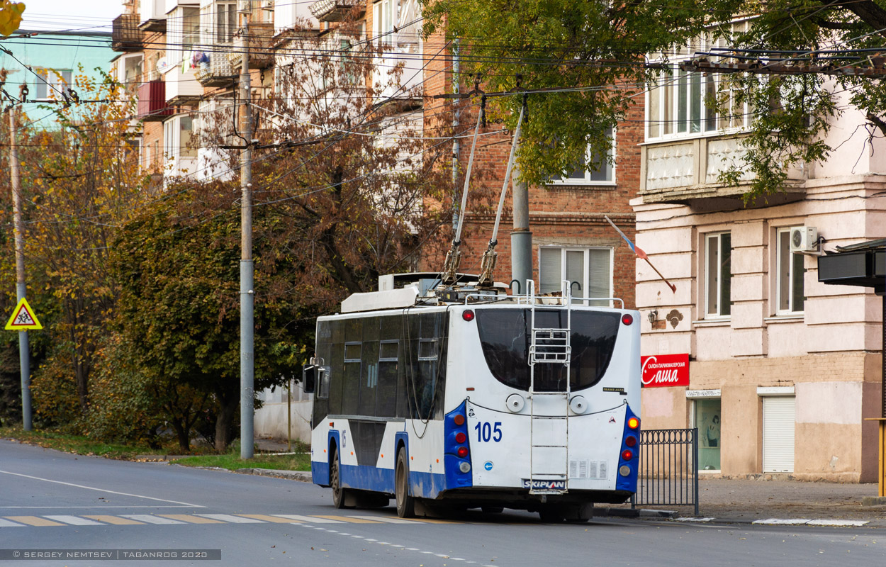 Taganrog, VMZ-5298.01 “Avangard” Nr 105 Taganrog, VMZ-5298.01 “Avangard” Nr 105