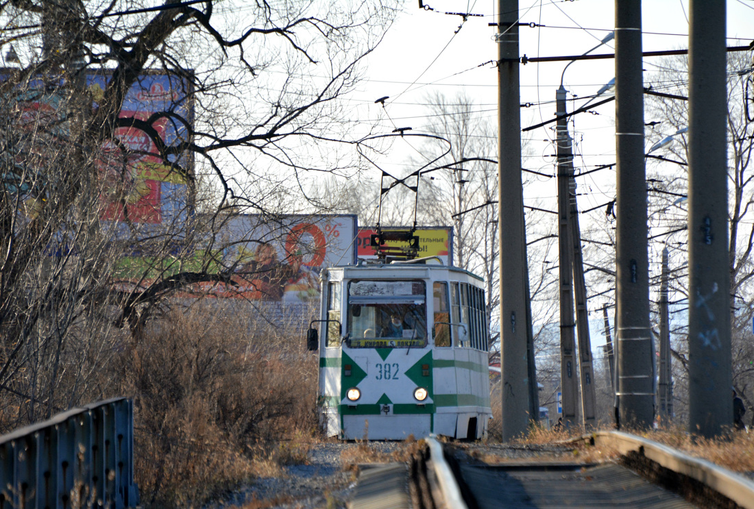 Хабаровск, 71-605 (КТМ-5М3) № 382