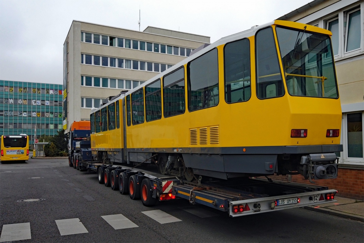 Берлин, Tatra KT4DM № 6003