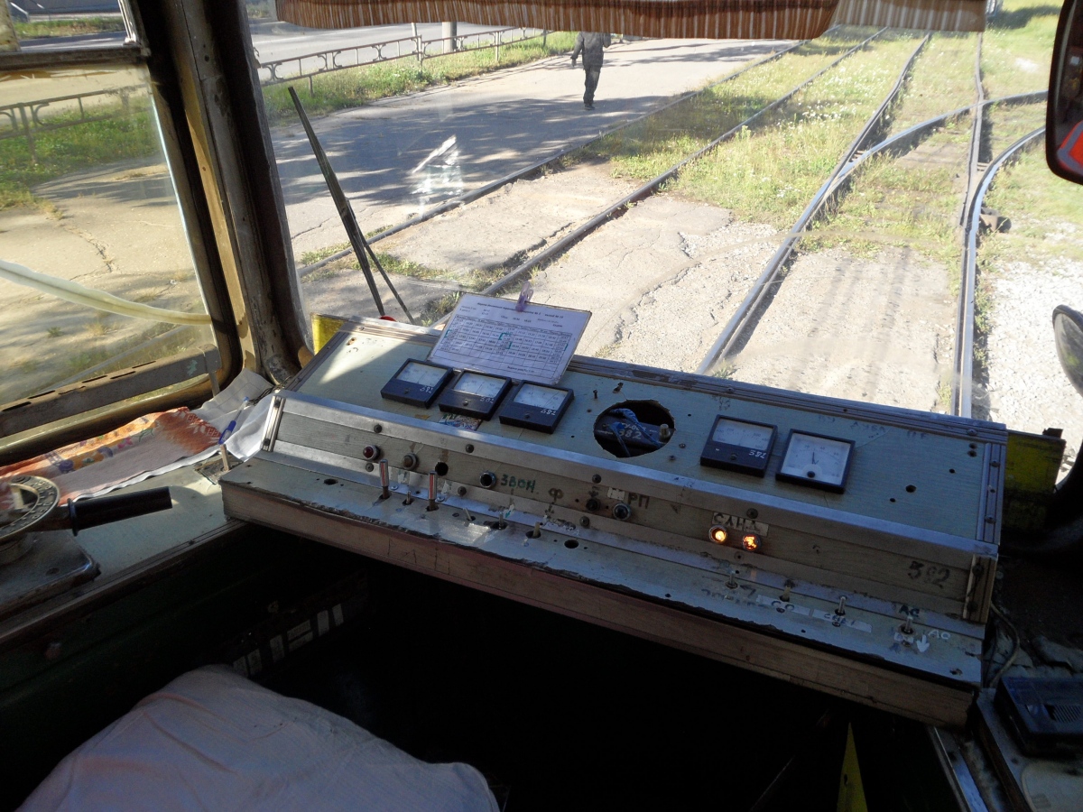 Хабаровск, 71-605 (КТМ-5М3) № 382