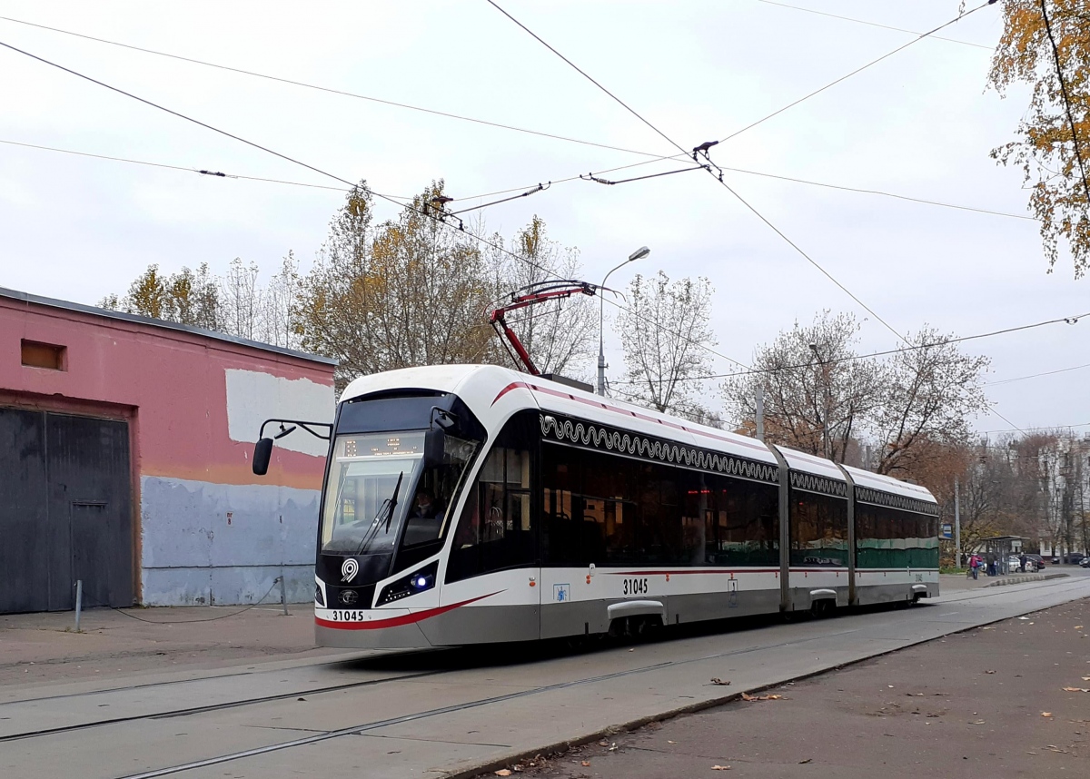 Москва, 71-931М «Витязь-М» № 31045