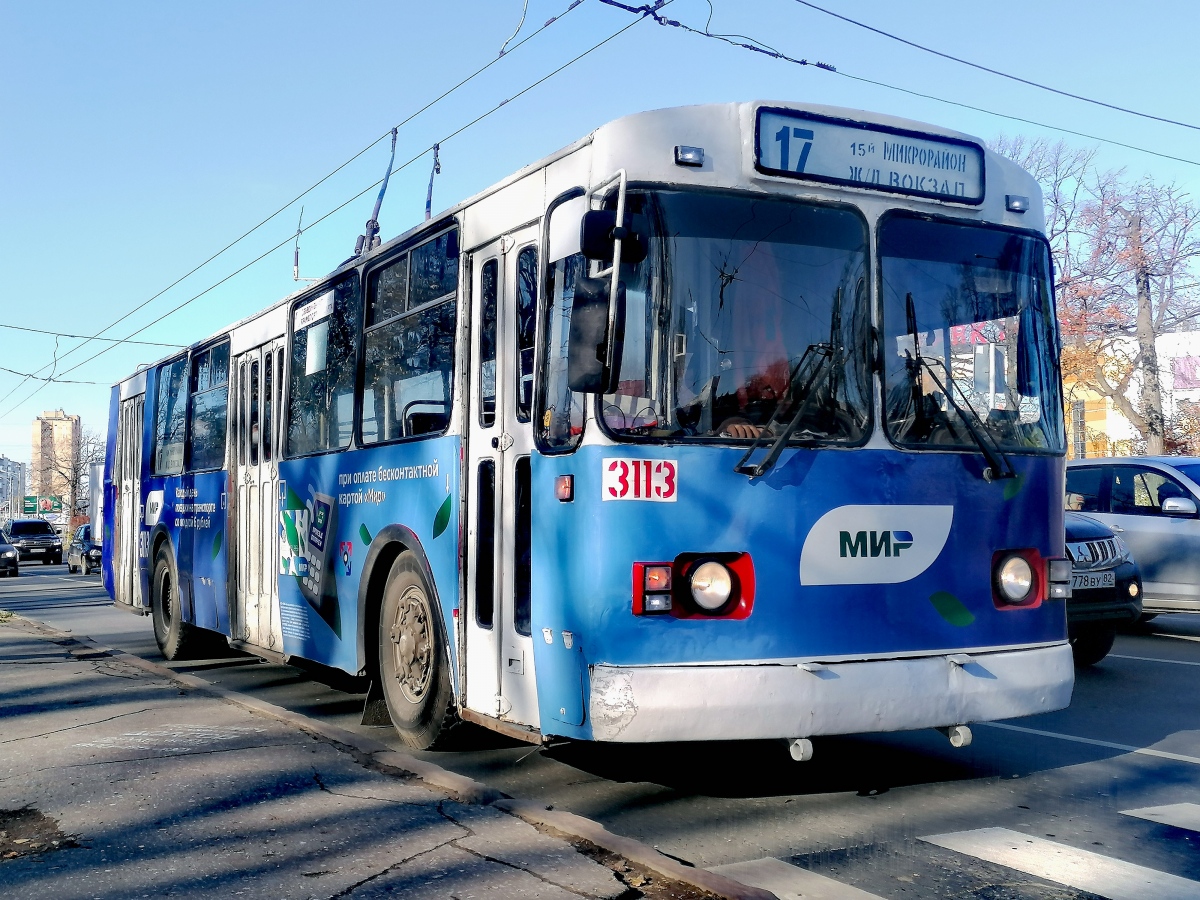 Самара, ЗиУ-682В-012 [В0А] № 3113