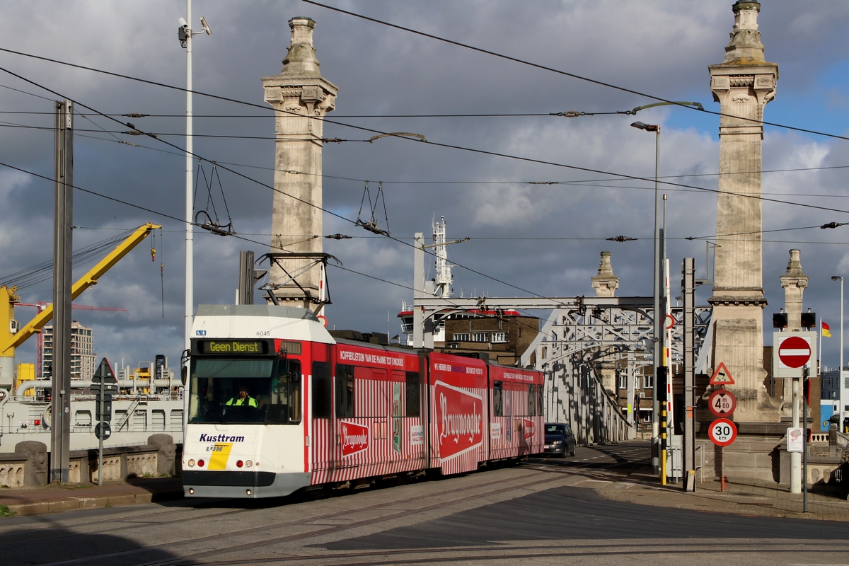 Береговой трамвай, BN/ACEC type 6000 8-axle № 6045