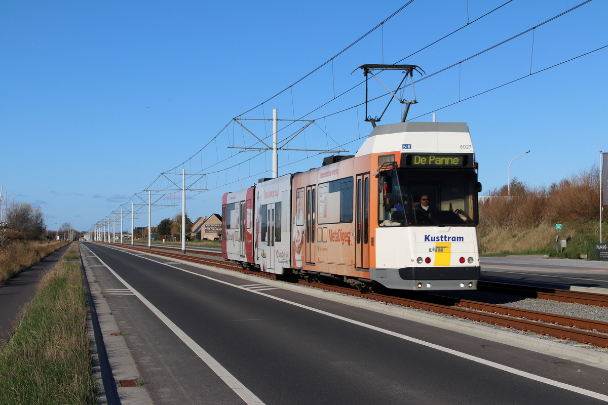 Береговой трамвай, BN/ACEC type 6000 8-axle № 6027