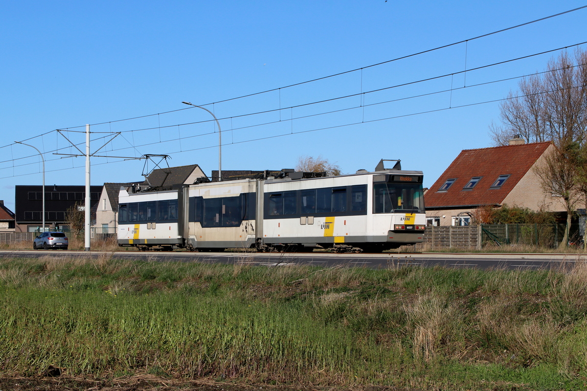 Береговой трамвай, BN/ACEC type 6000 8-axle № 6037