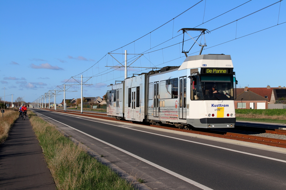 Береговой трамвай, BN/ACEC type 6000 8-axle № 6006
