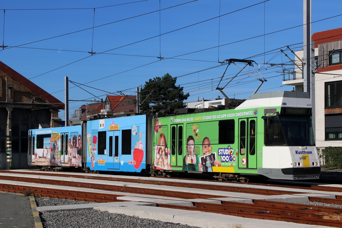 Coast Tram, BN/ACEC type 6000 8-axle # 6031