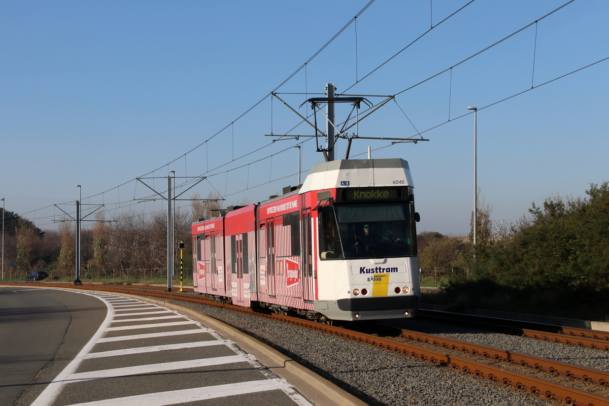 Береговой трамвай, BN/ACEC type 6000 8-axle № 6045