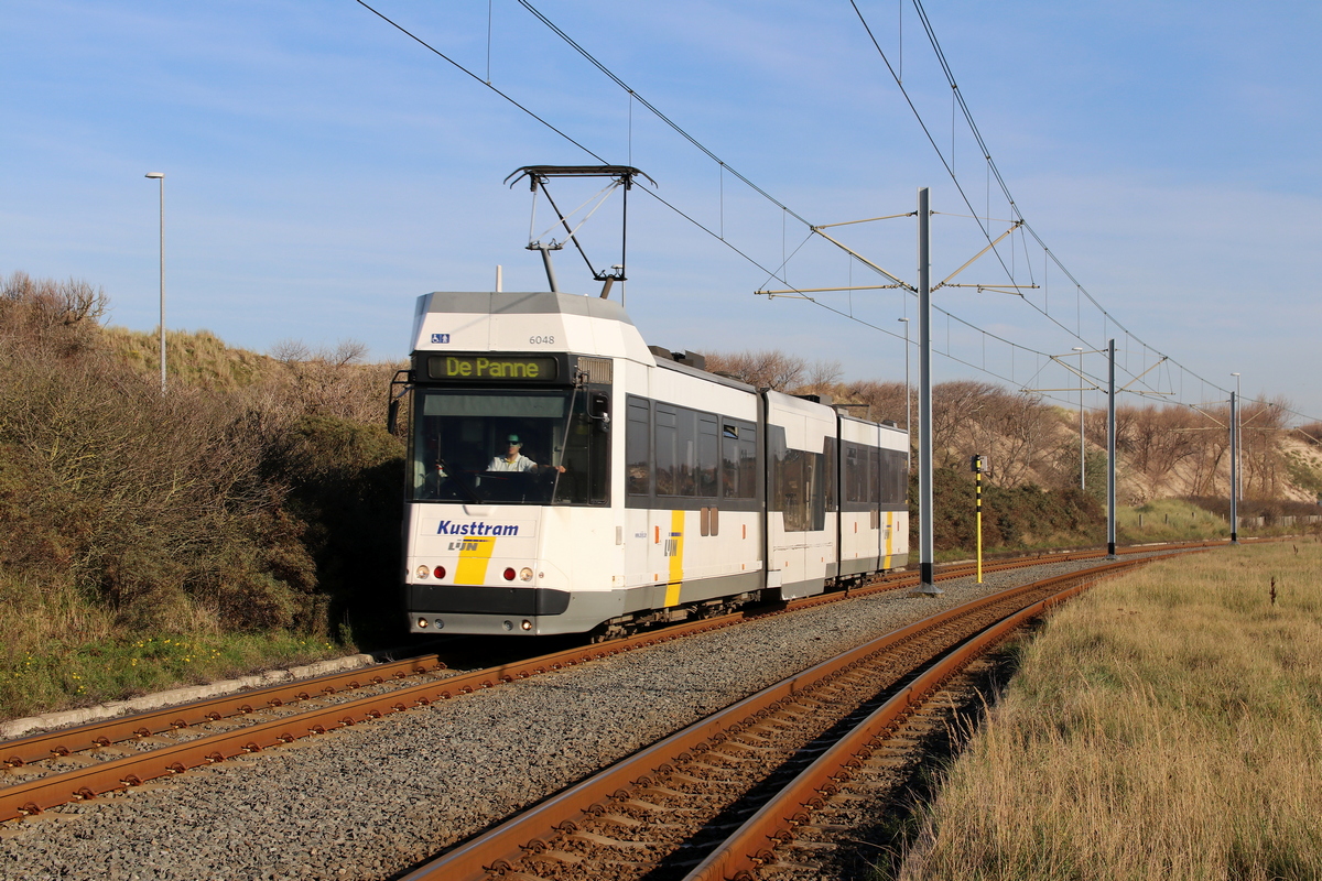 Береговой трамвай, BN/ACEC type 6000 8-axle № 6048