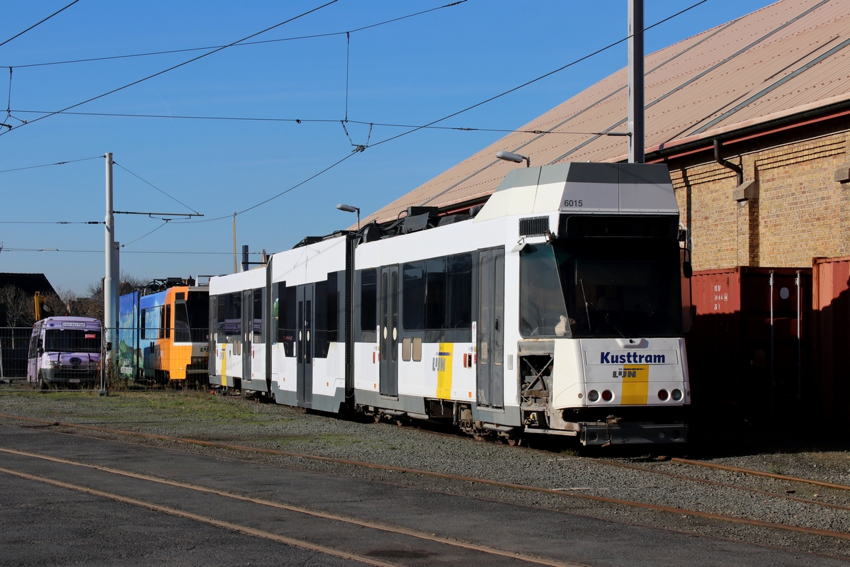Береговой трамвай, BN/ACEC type 6000 8-axle № 6015