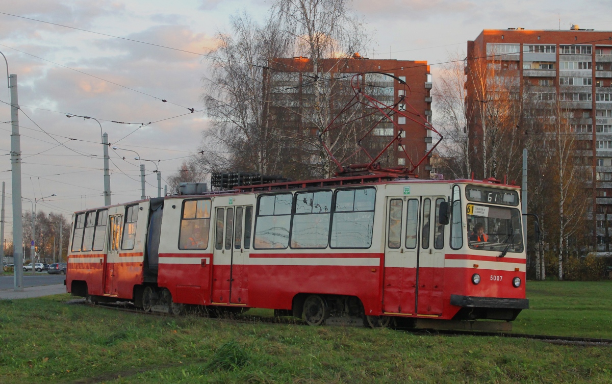 Санкт-Петербург, ЛВС-86К № 5007