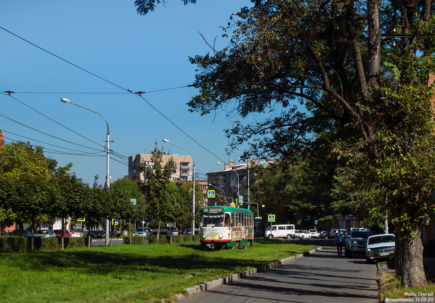 Владикавказ, Tatra T4DM № 15