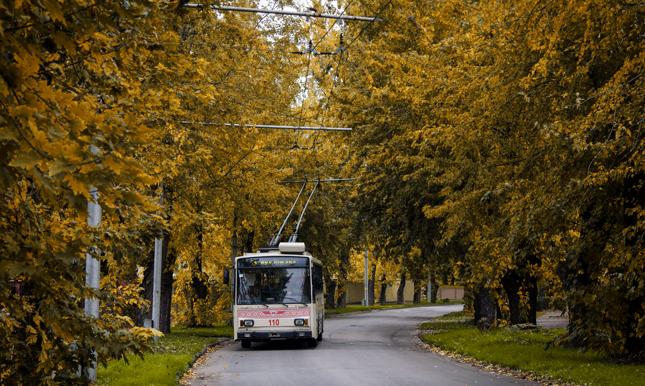 Запорожье, Škoda 14TrM № 110