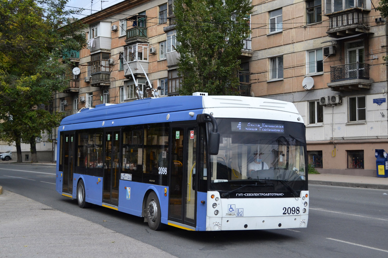 Севастополь, Тролза-5265.02 «Мегаполис» № 2098