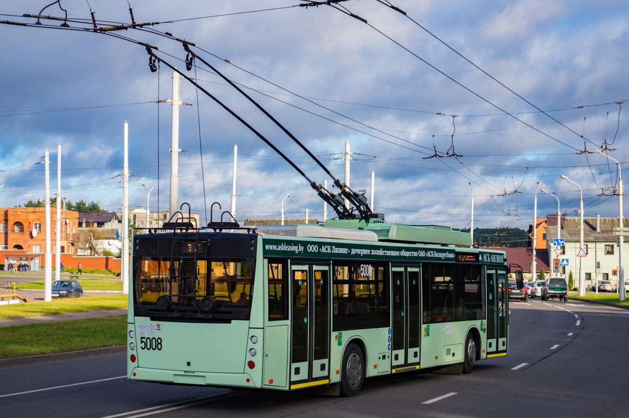 Минск, МАЗ-203Т70 № 5008