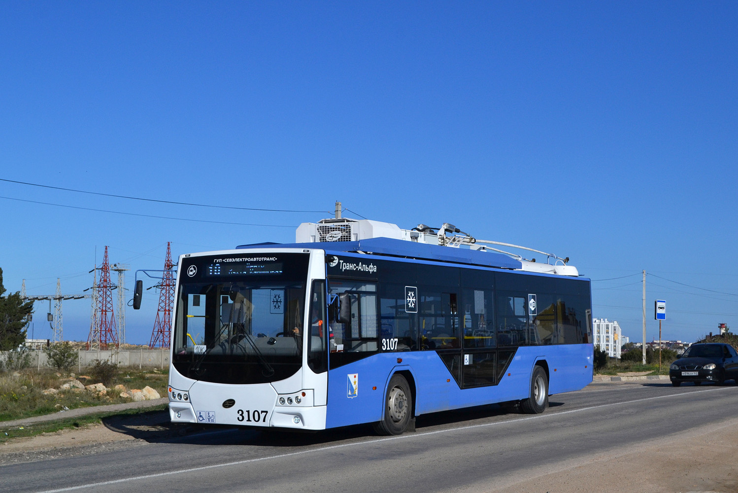 Севастополь, ВМЗ-5298.01 «Авангард» № 3107