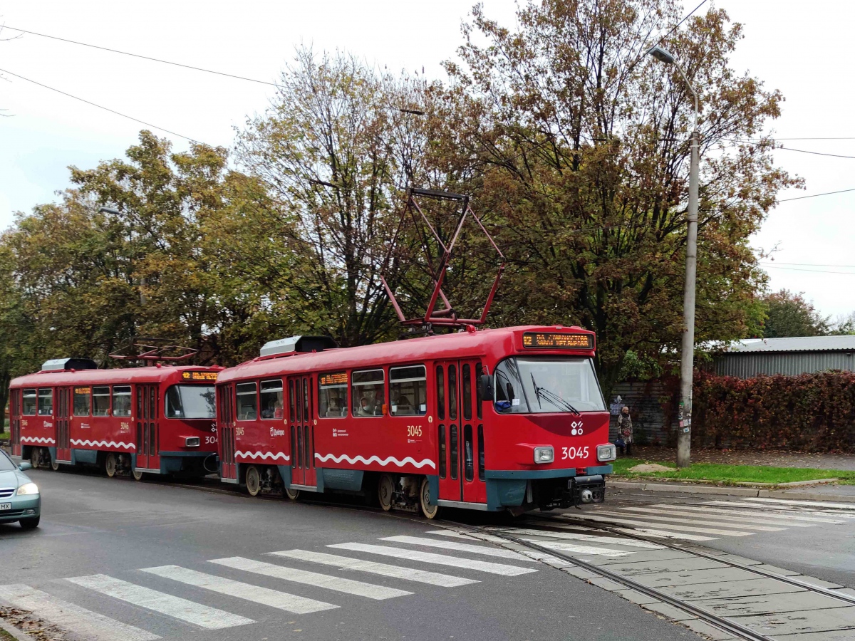 Днепр, Tatra T4D-M1 № 3045