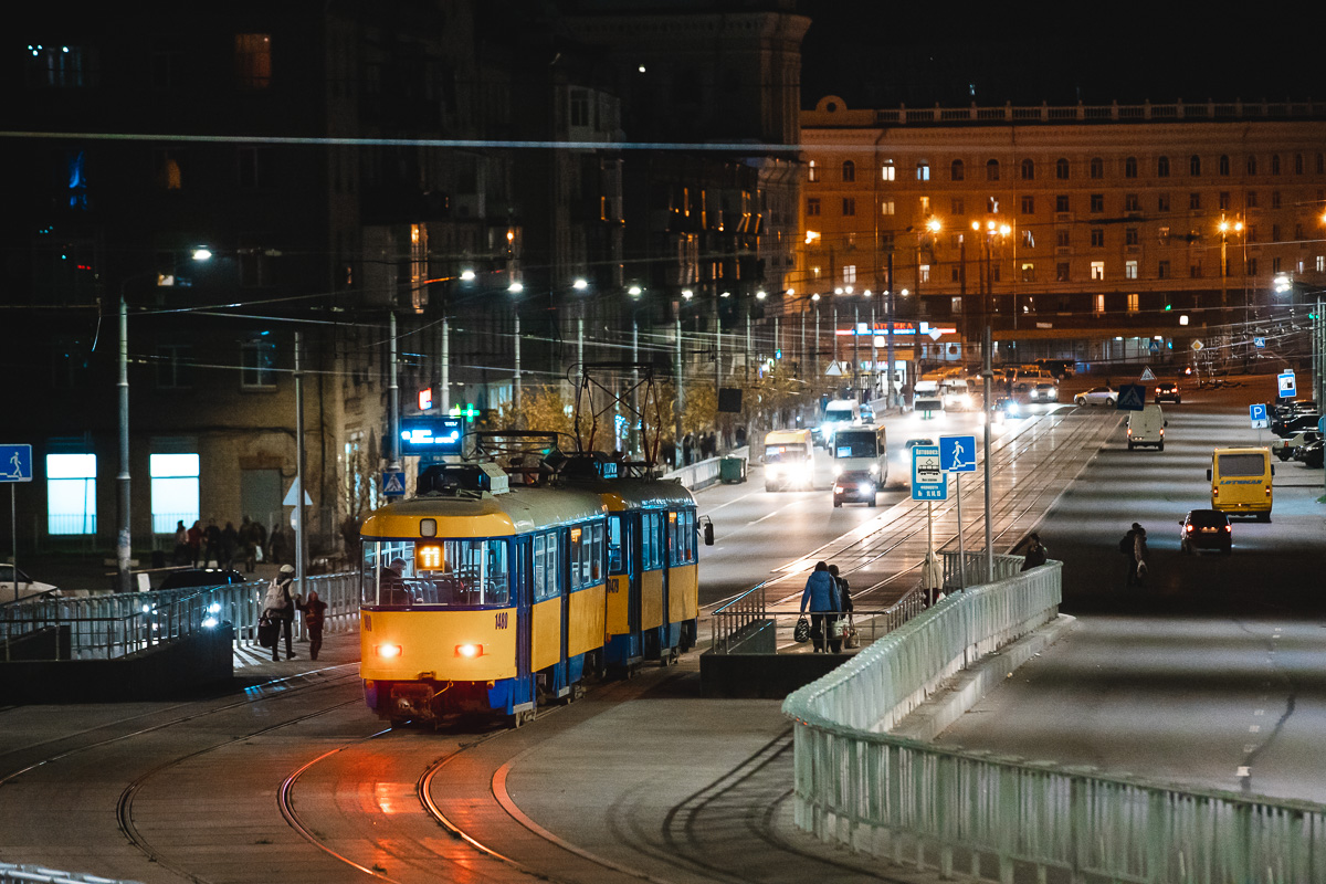 Днепр, Tatra T4D-M1 № 1480