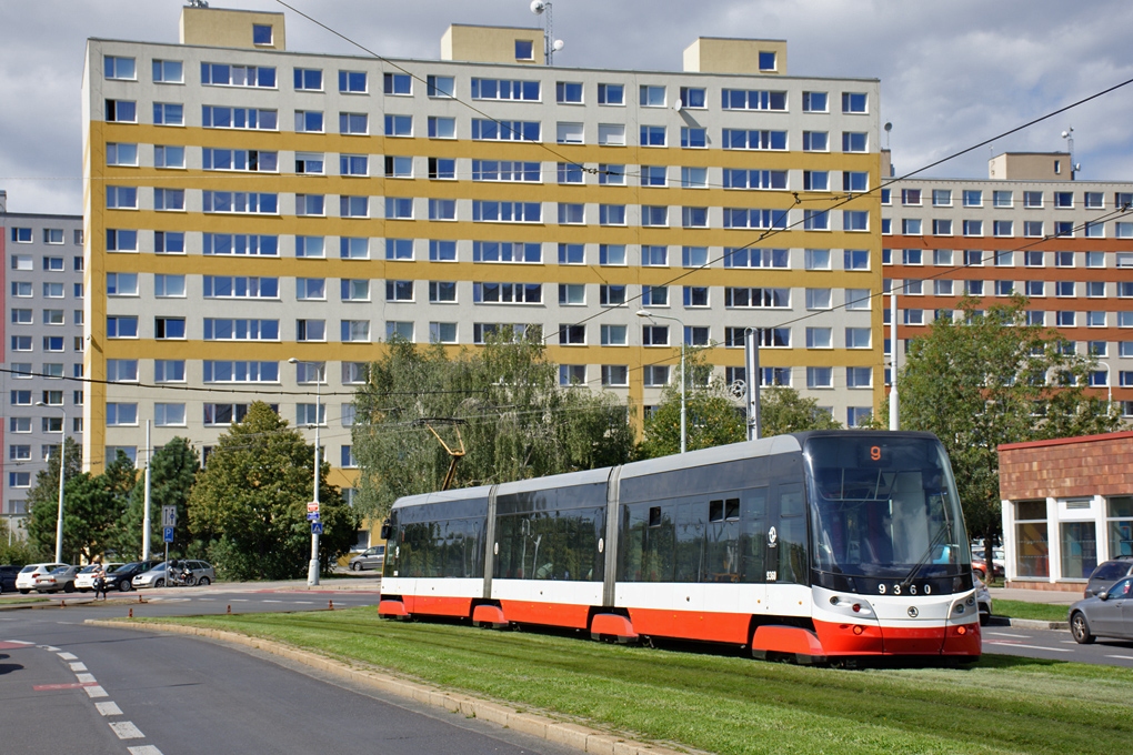 Прага, Škoda 15T5 ForCity Alfa Praha № 9360