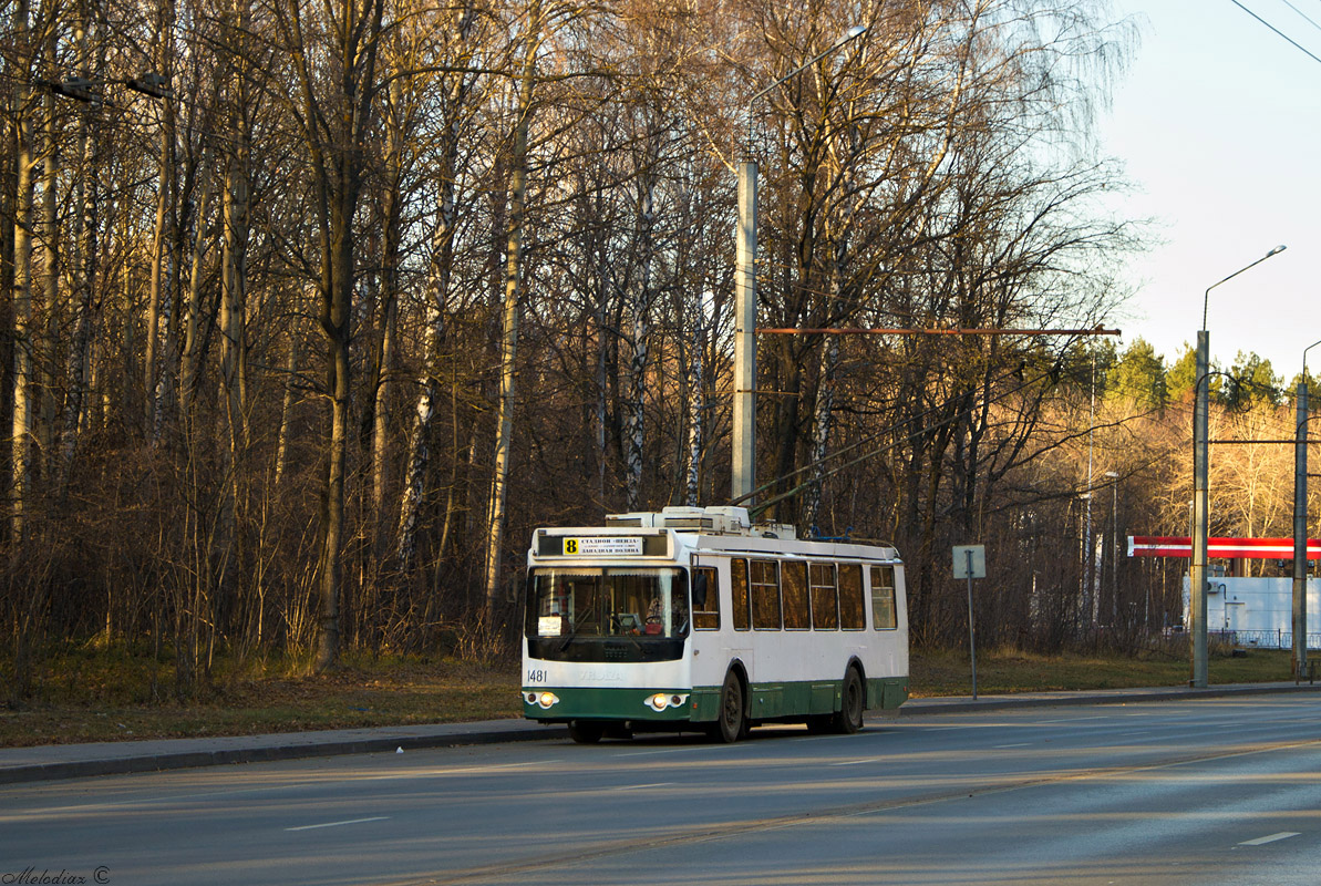Penza, ZiU-682G-016.02 № 1481