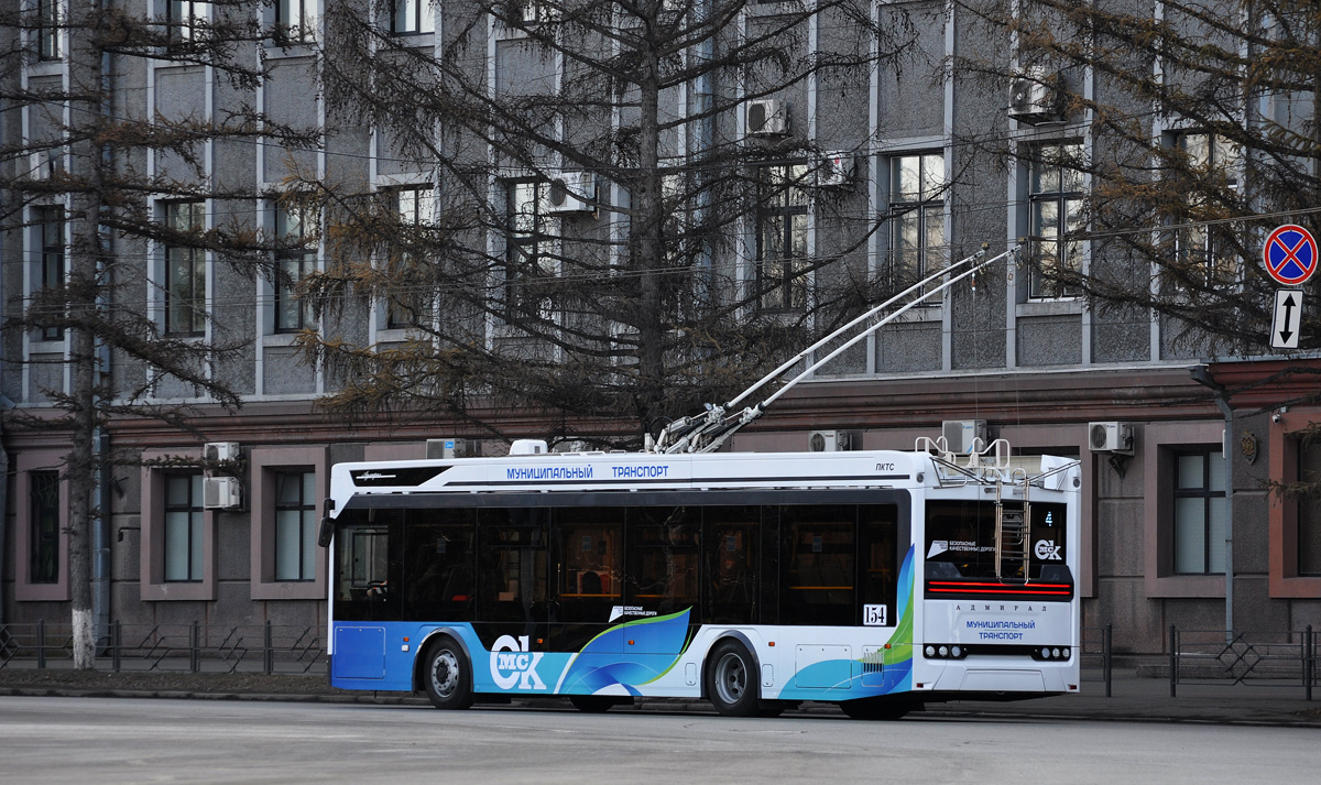 Омск, ПКТС-6281.00 «Адмирал» № 154