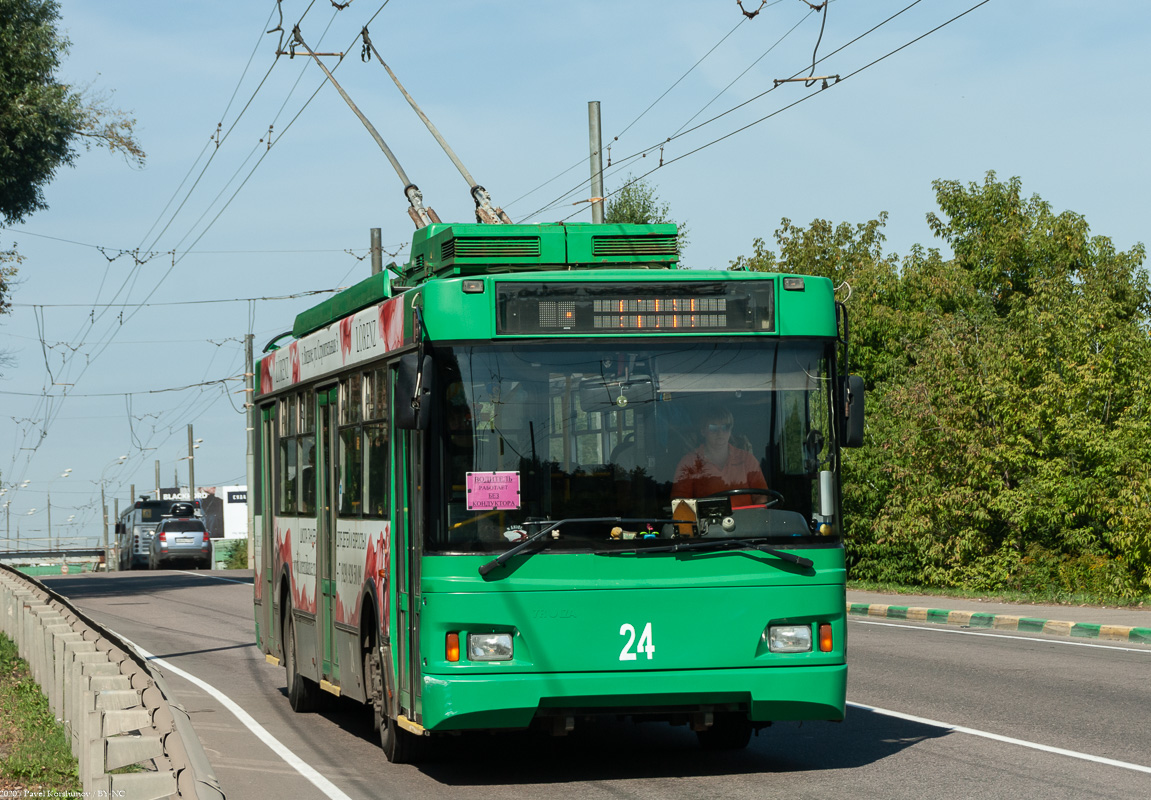 Видное, Тролза-5275.07 «Оптима» № 24