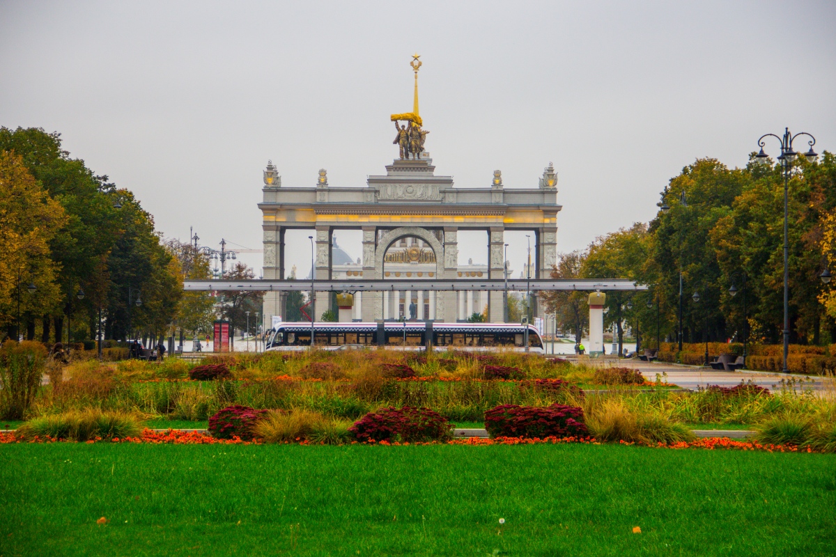 Moskva — Monorail; Moskva — Tram lines: North-Western Administrative District