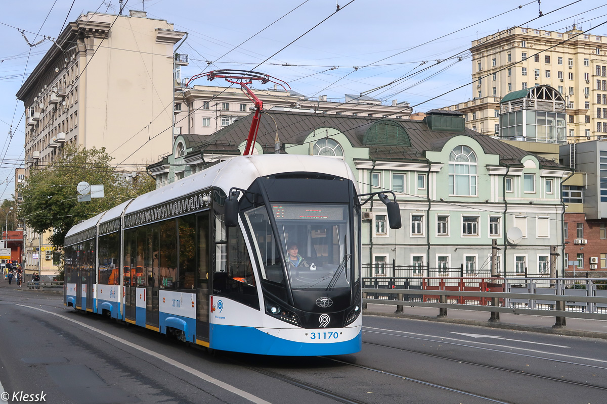 Москва, 71-931М «Витязь-М» № 31170