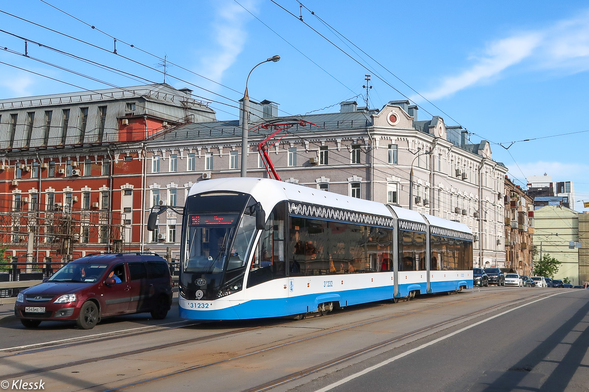 Москва, 71-931М «Витязь-М» № 31232