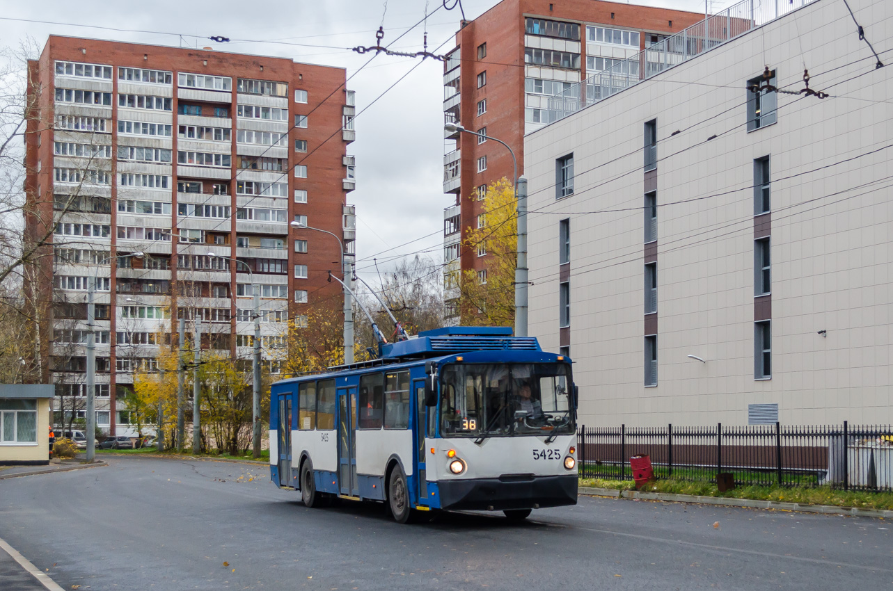 Санкт-Петербург, ВЗТМ-5284.02 № 5425
