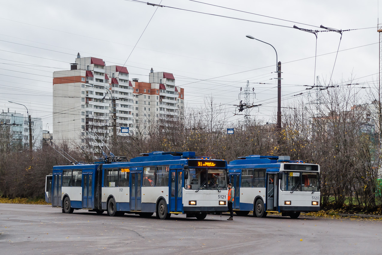 Санкт-Петербург, ВМЗ-6215 № 5121