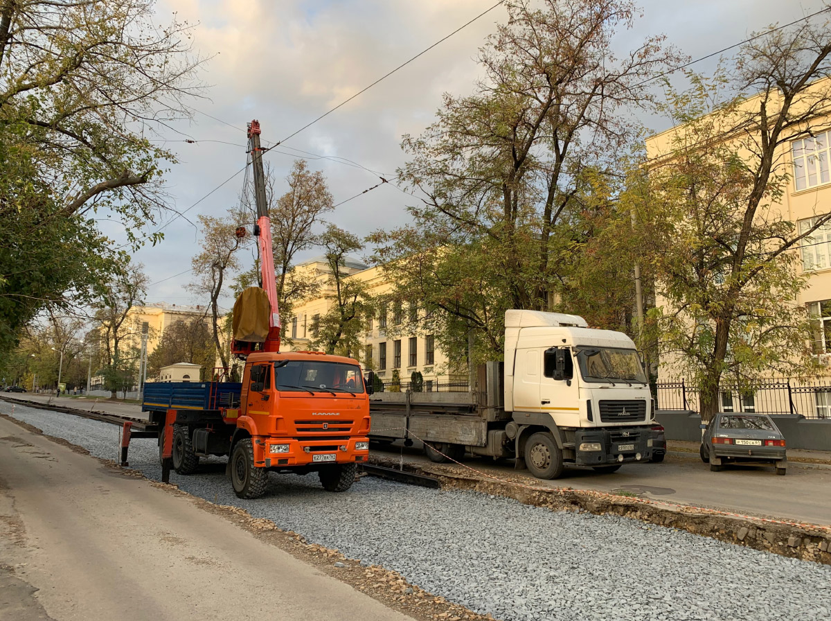 新切爾卡斯克 — Track Work