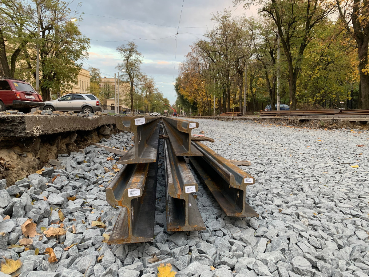 新切爾卡斯克 — Track Work